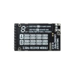 RushFPV 3.3G Unisex-Videoübertragungs-Empfangs set für RC-Hubschrauber-Automotoren Remote-System-Funksysteme